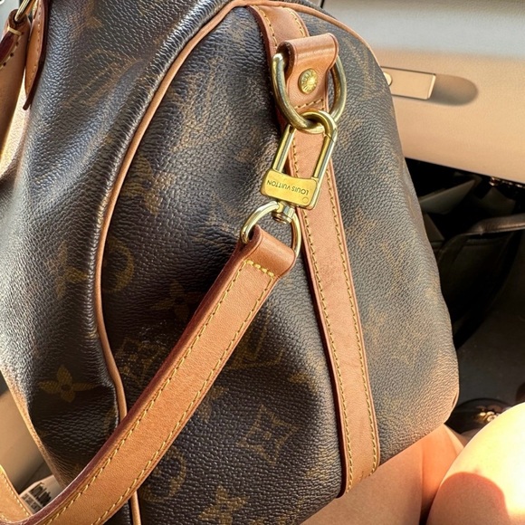 Louis Vuitton Speedy Bandoulière 30 - Picture 4 of 13